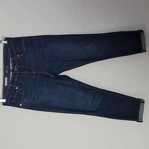 Kut from the kloth Catherine slim boyfriend cropped jean Sz 4